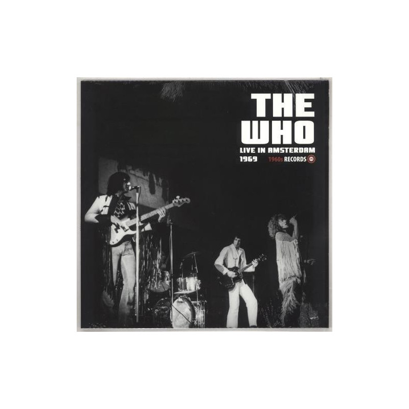 LIVE IN AMSTERDAM 1969