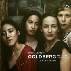 VARIAZIONI GOLDBERG BWV 988...