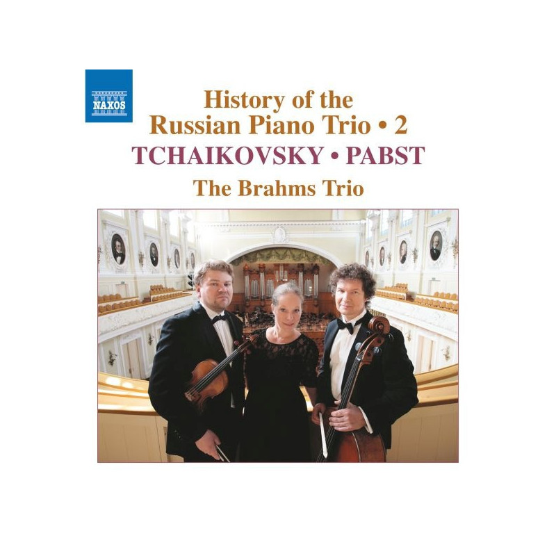 HISTORY OF THE RUSSIAN PIANO TRIO VOL.2- PIANO TRIO IN A MINOR, OP.50