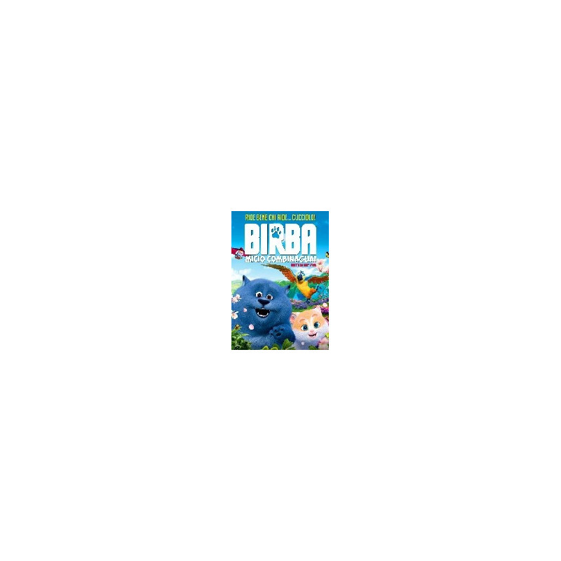 BIRBA - MICIO COMBINAGUAI BLU RAY DISC