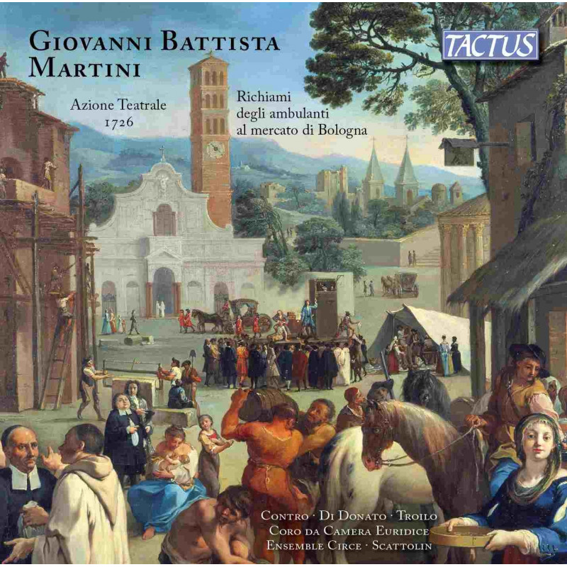MARTINI: AZIONE TEATRALE 1726 / RICHIAMI