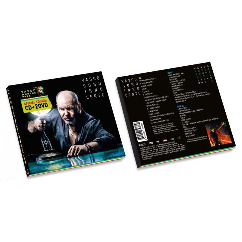 SONO INNOCENTE (CD+2DVD)