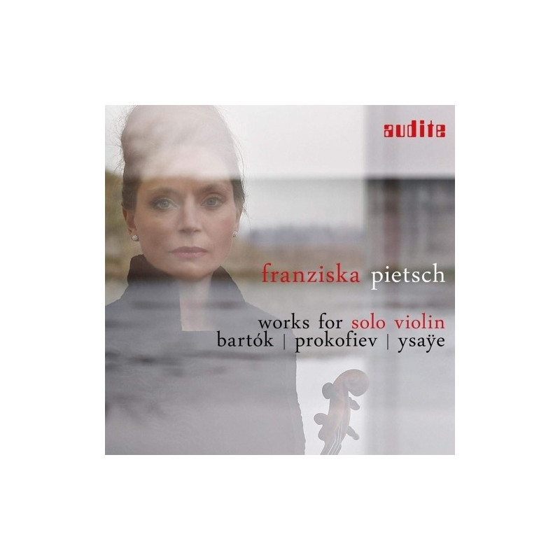 SONATA PER VIOLINO SOLO SZ 117 - WORKS F