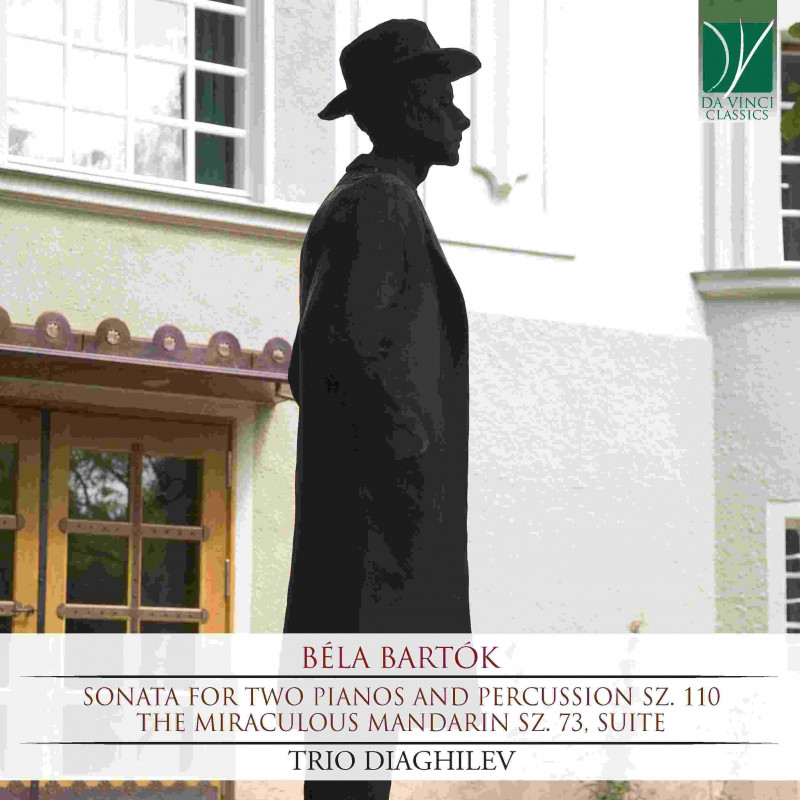 BARTOK: SONATA FOR TWO PIANOS AND PERCUS