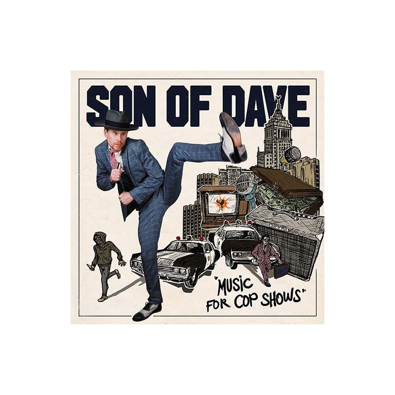 MUSIC FOR COP SHOWS