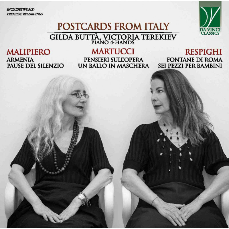 MARTUCCI, RESPIGHI, MALIPIERO: POSTCARDS