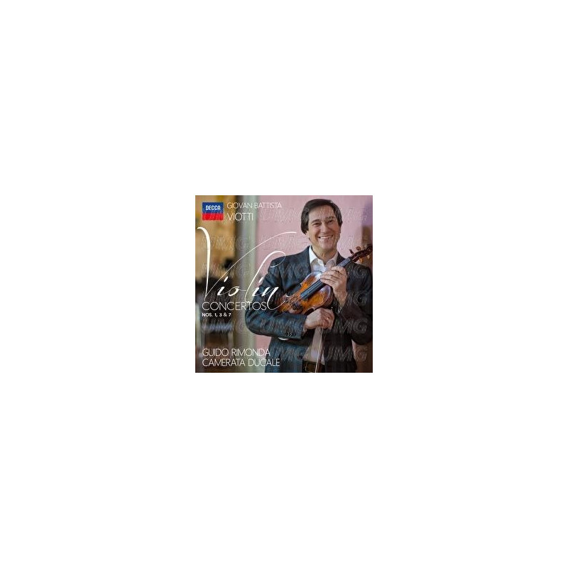 VIOLIN CONCERTOS 1, 3, 7