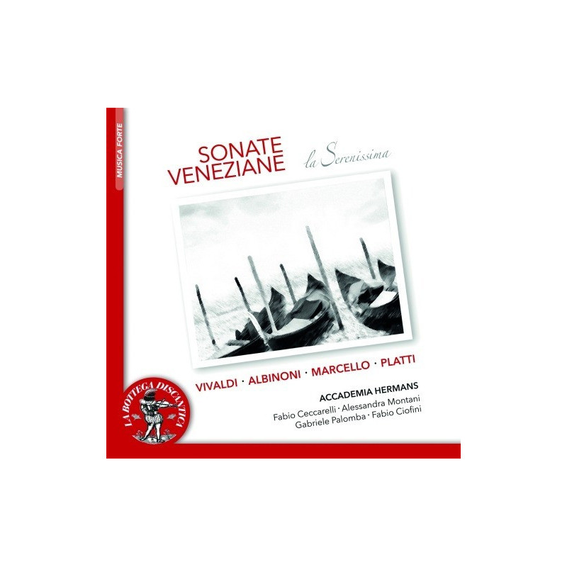 SONATE VENEZIANE - SONATA PER TRAVERSIER