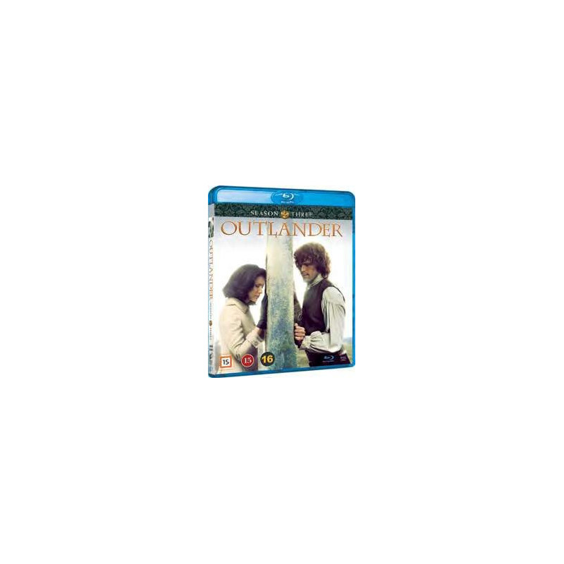 OUTLANDER - STAGIONE 3 (BLU-RAY) (5 DISCHI)