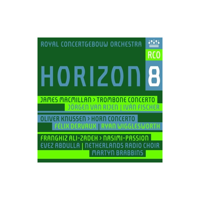 HORIZON 8 - MCMILLIAN, KNUSSEN, ALI-ZADE