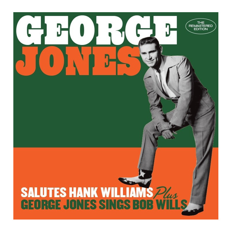 SALUTES HANK WILLIAMS (+ GEORGE JONES SI