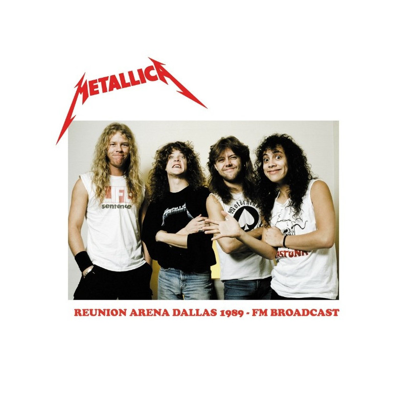 REUNION ARENA DALLAS 1989 - FM BROADCAST
