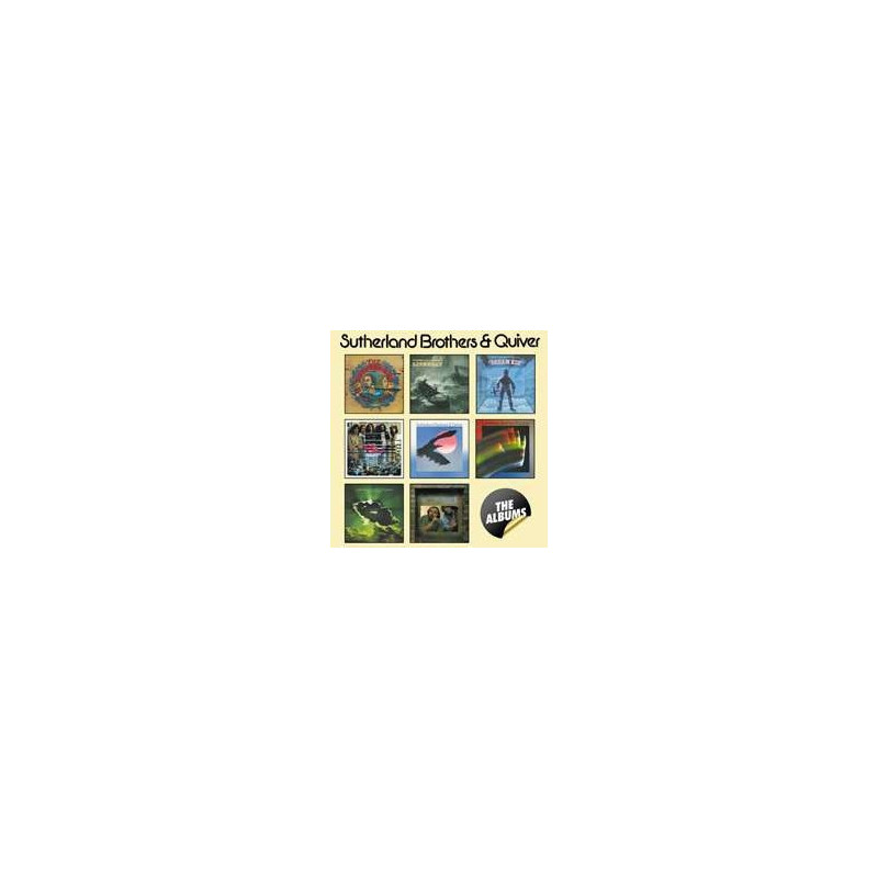 THE ALBUMS: 8CD CLAMSHELL BOXSET