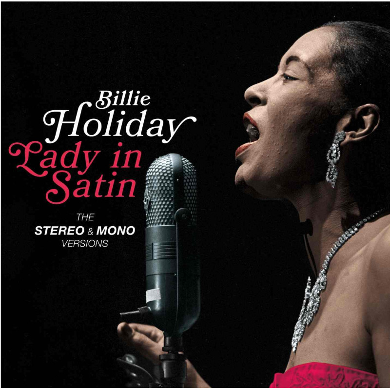 LADY IN SATIN - THE MONO & STEREO VERSIO