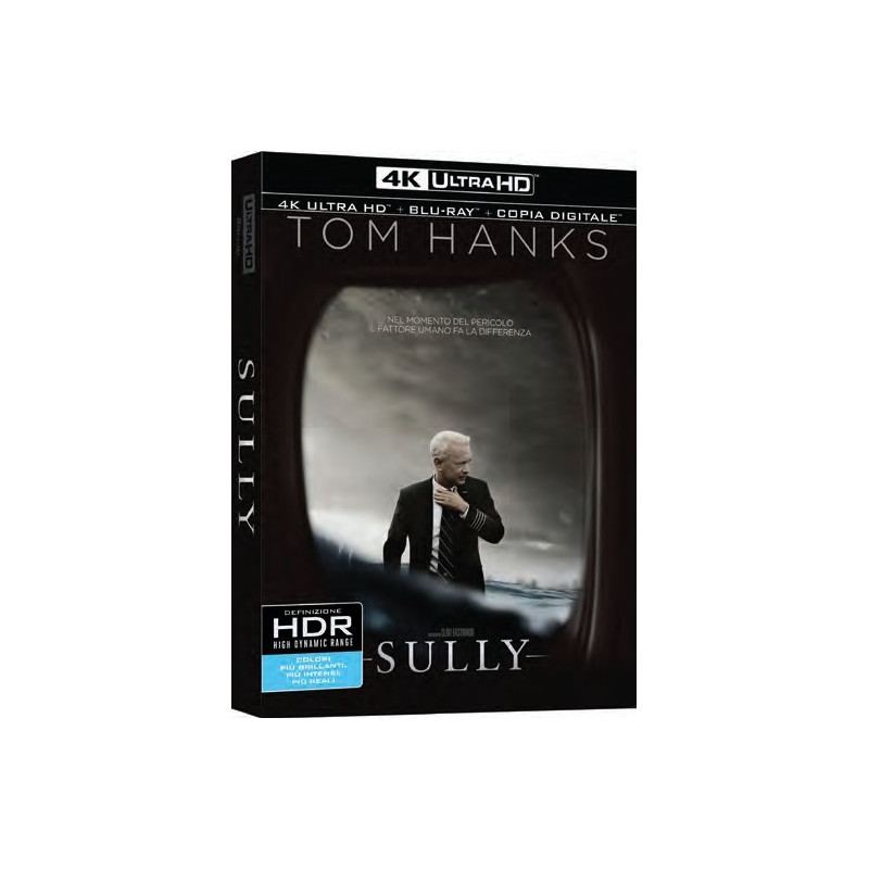SULLY (4K ULTRA HD + BLU-RAY + DIGITAL COPY)