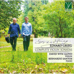 GRIEG: COMPLETE VIOLIN SONATAS