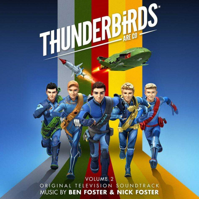 THUNDERBIRDS ARE GO VOLUME 2-OST-TV