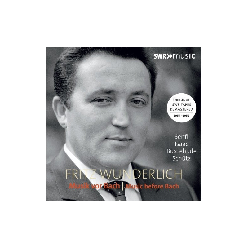 MUSIC VOR BACH/MUSIC BEFORE BACH - FRITZ