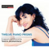 TWELVE PIANO PRISMS
