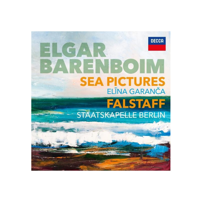 SEA PICTURES/FALSTAFF/SYMP