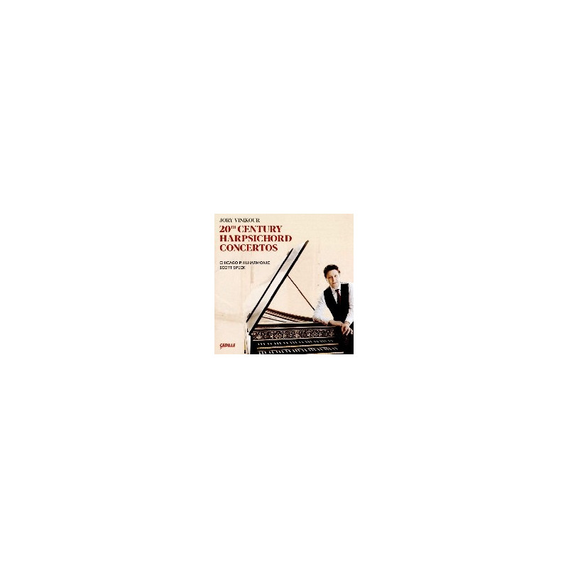20TH CENTURY HARPSICHORD CONCERTOS - CON