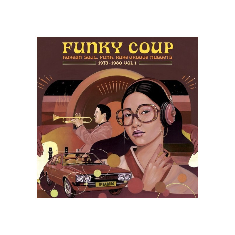 FUNKY COUP: KOREAN SOUL, FUNK & RARE GRO