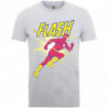 DC COMICS - ORIGINALS FLASH RUNNING GREY (T-SHIRT BAMBINO 5/6 ANNI)