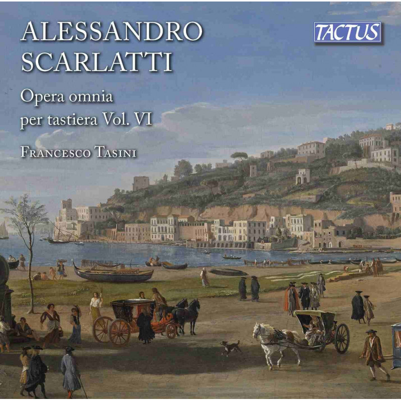 A. SCARLATTI: OPERA OMNIA PER TASTIERA V