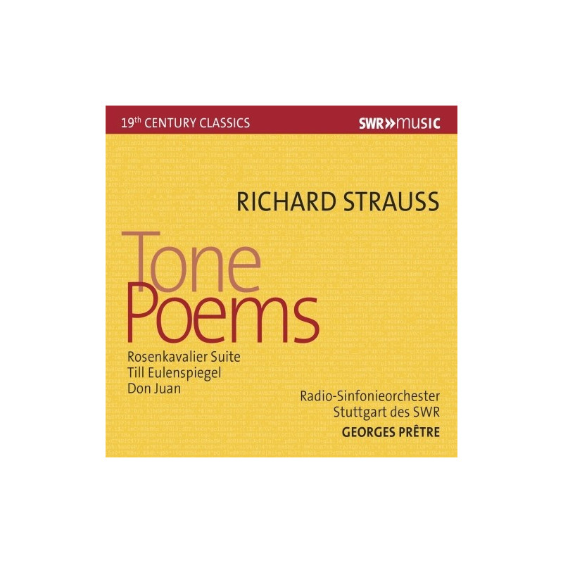 POEMI SINFINICI - TONE POEMS