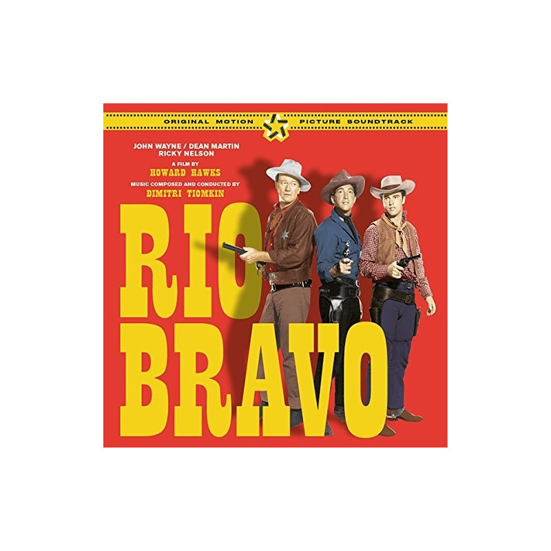 RIO BRAVO (+ 8 BONUS TRACKS)