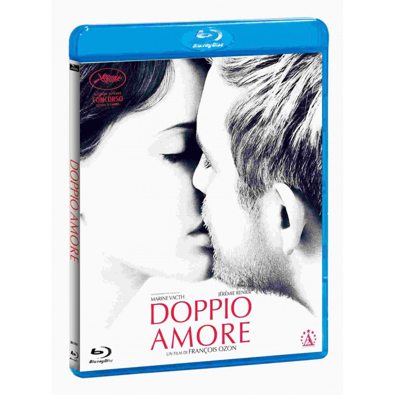 DOPPIO AMORE BLU RAY DISC