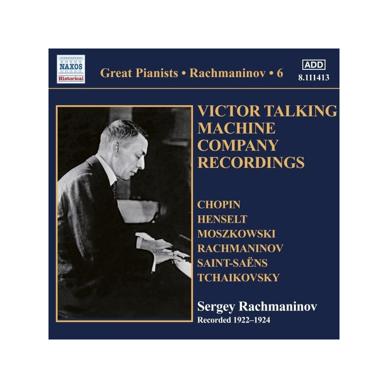 SOLO PIANO RECORDINGS, VOL.6 - VICTOR TA