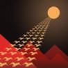 A HUNDRED YEARS IS NOTHING - RED/GOLD