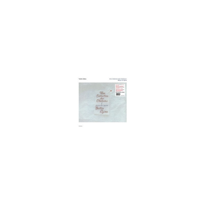 UNE COLLECTION DES CHAINSONS I: MUSIC FO