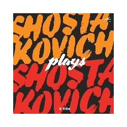 SHOSTAKOVICH PLAYS...