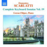 SONATE PER TASTIERA (INTEGRALE), VOL.19