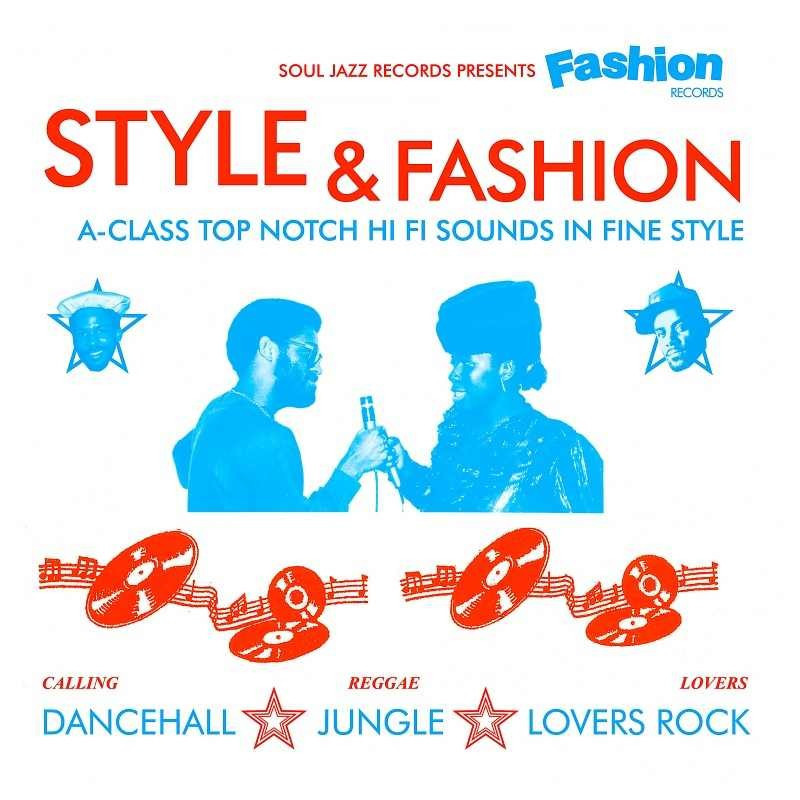 SOUL JAZZ RECORDS PRESENTS FASHION RECOR