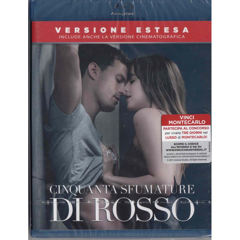 CINQUANTA SFUMATURE DI ROSSO (BLU-RAY)