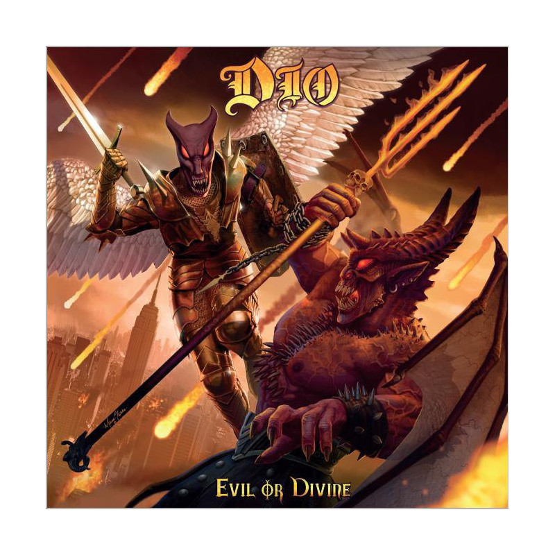EVIL OR DIVINE:  LIVE IN NEW Y