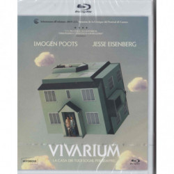 VIVARIUM BLU RAY DISC