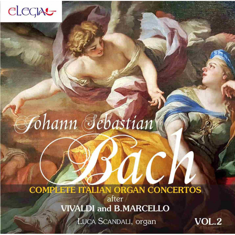 COMPLETE ORGAN CONCERTOS ITALIAN AFTER V