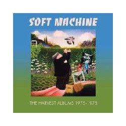 THE HARVEST ALBUMS 1975-1978