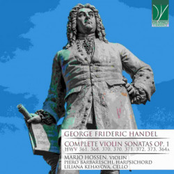 HANDEL: COMPLETE VIOLIN...