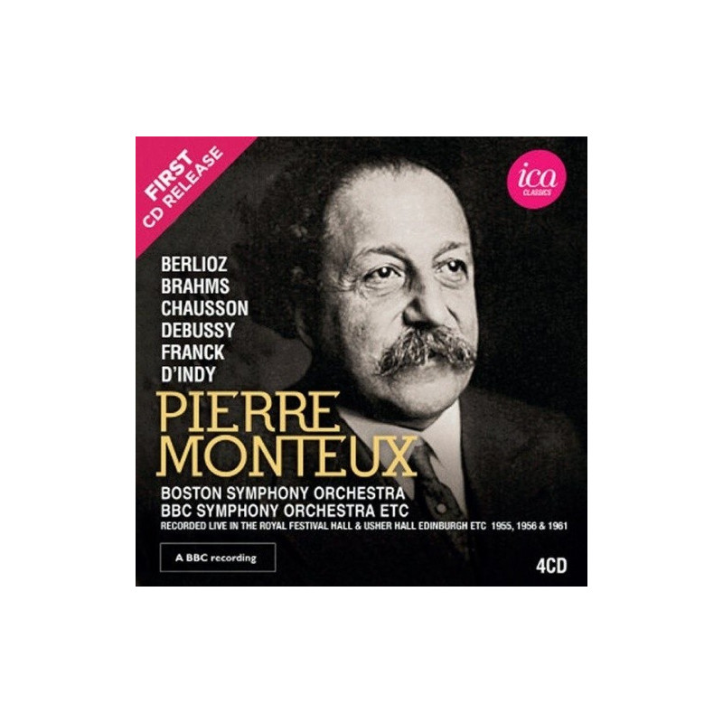 PIERRE MONTEUX - RICHARD ITTER COLLECTIO