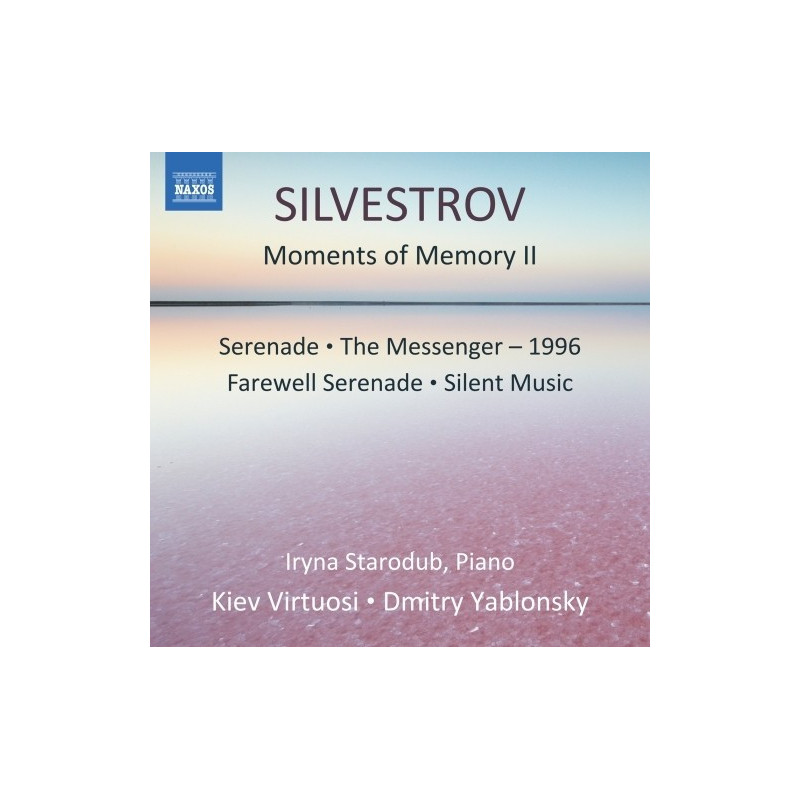 MOMENTS OF MEMORY II, SERENADE, SILENT M