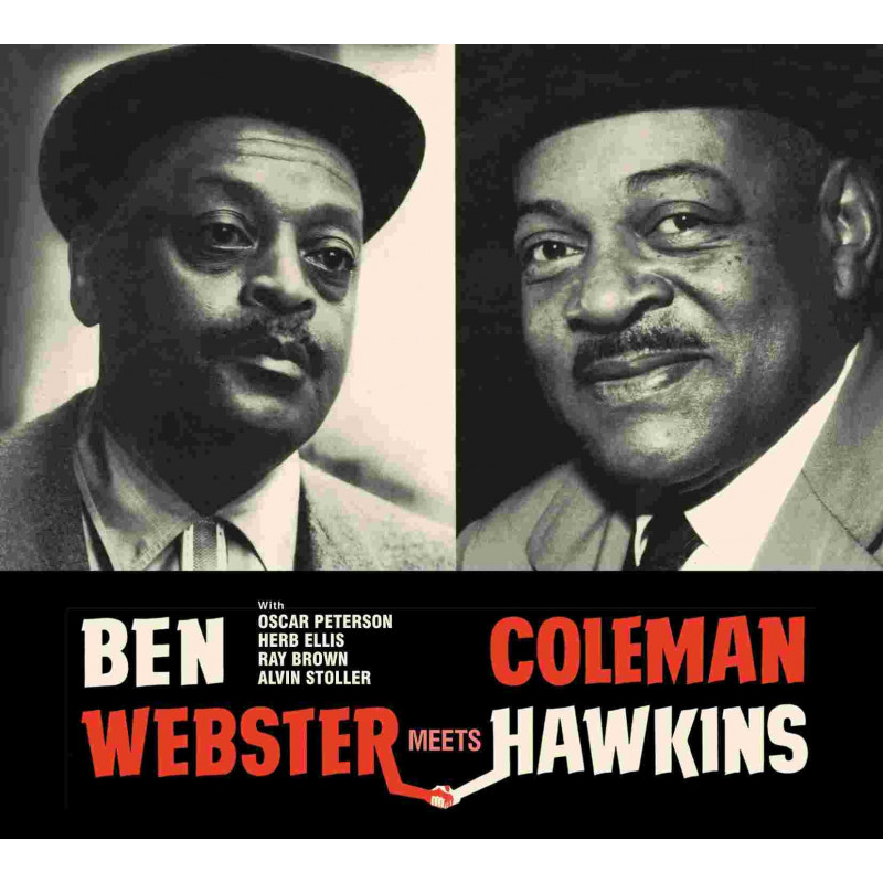 BEN WEBSTER MEETS COLEMAN HAWKINS (+ 9 B