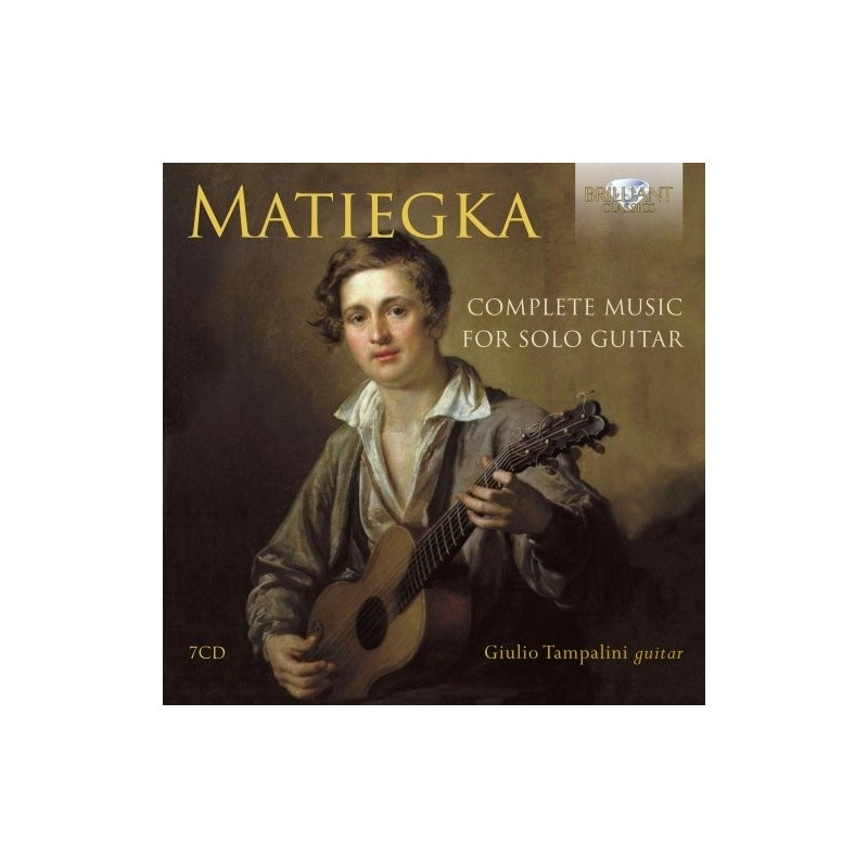 MATIEGKA: COMPLETE MUSIC FOR SOLO GUITAR