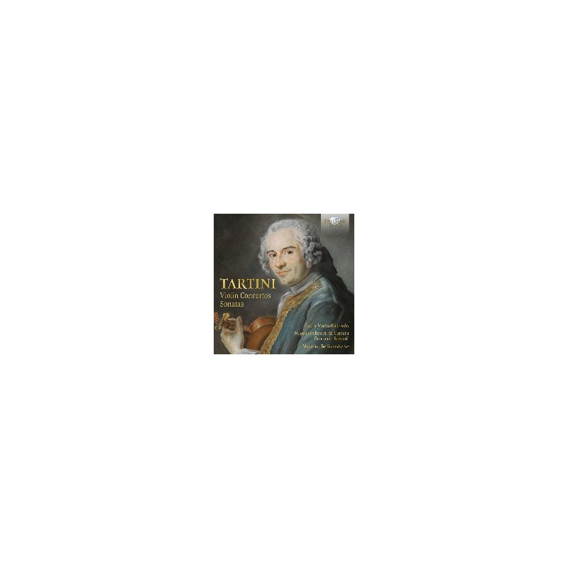 TARTINI: VIOLIN CONCERTOS, SONATAS