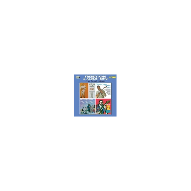 FOUR CLASSIC ALBUMS
