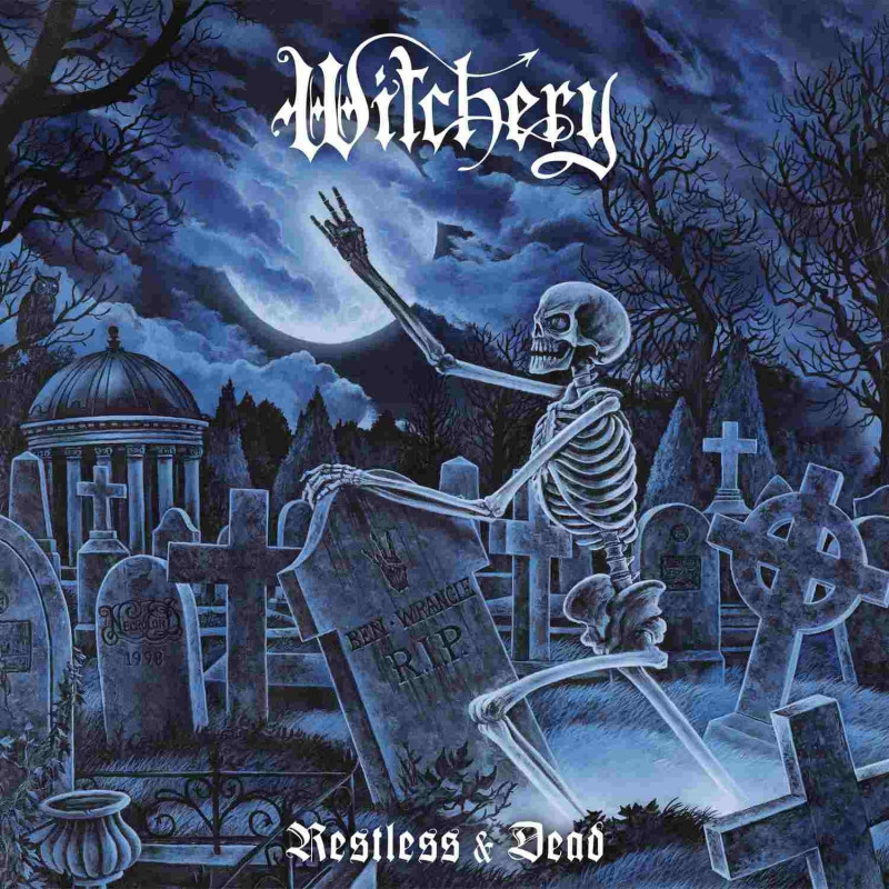 RESTLESS & DEAD (RE-ISSUE 2020)